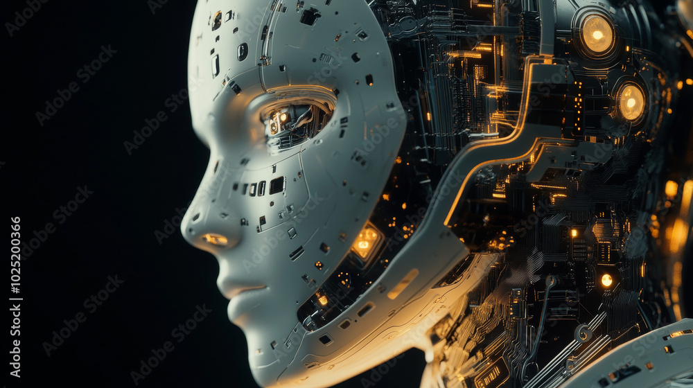 The image should highlight the key aspects of machine learning, focusing on how machines learn, improve, and process data to become smarter over time. The image should highlight the key aspects of machine learning, focusing on how machines learn, improve, and process data to become smarter over time.