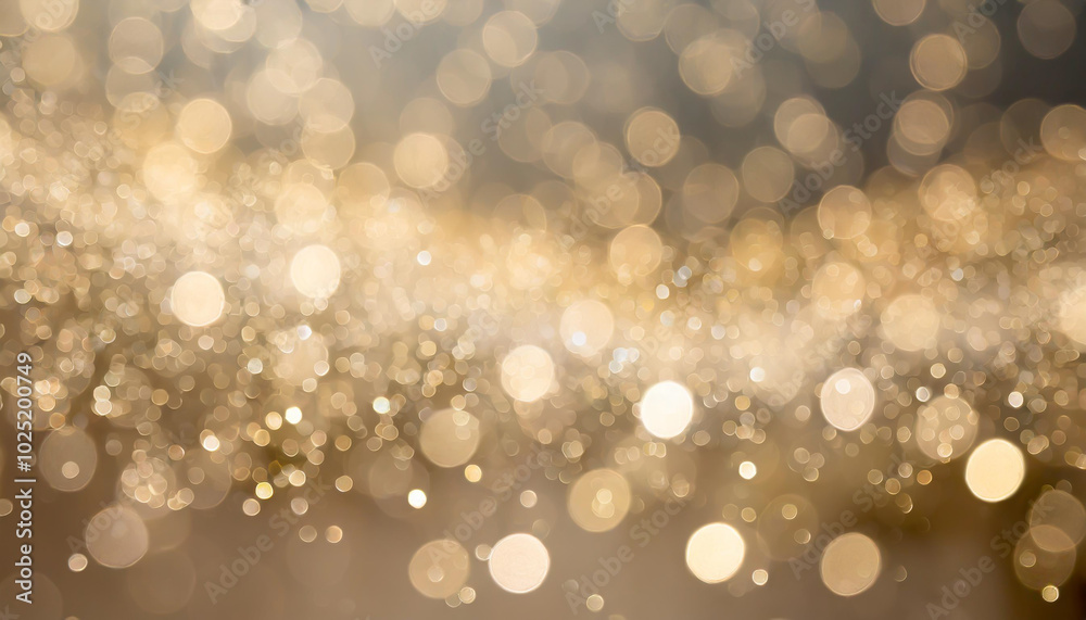 Golden bokeh lights shimmer softly under warm sunlight, creating an enchanting atmosphere perfect for celebrations and gatherings Golden bokeh lights shimmer softly under warm sunlight, creating an enchanting atmosphere perfect for celebrations and gatherings