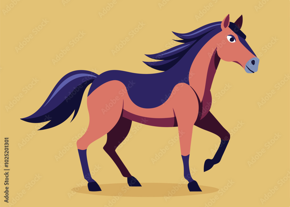 horse vector illustration file, horse vector illustration file,
