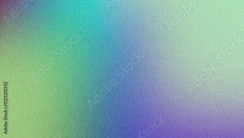 Vibrant grainy gradient background with smooth noise texture, ideal for retro-inspired design overlays and digital art creations.