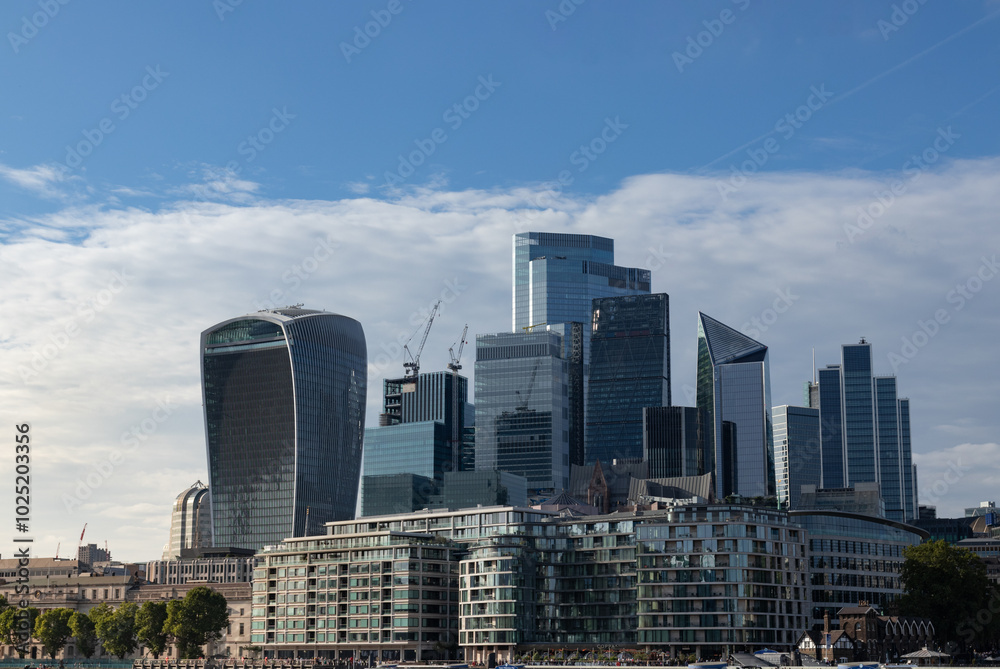 Fototapeta premium London skyline