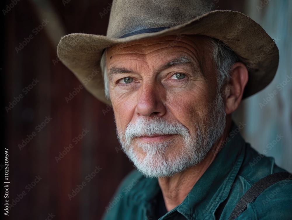 Bearded Cowboy Bearded Cowboy