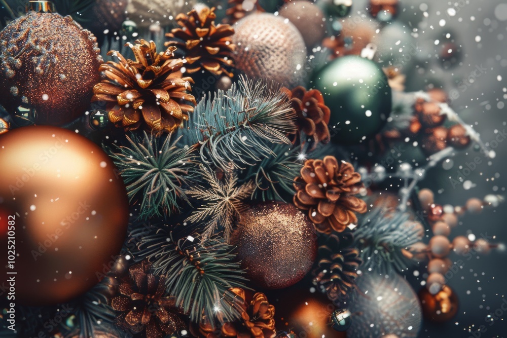 Elegant Banner Design with Colorful Elements