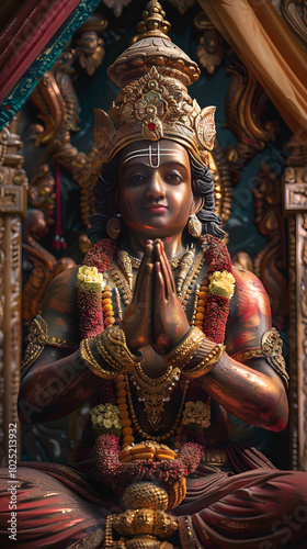 Sacred Idol of Iyappa Swamy: A Manifestation of Divine Austerity and Compassion