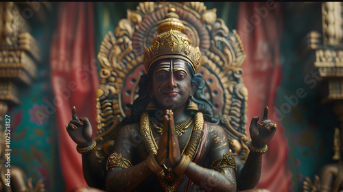 Sacred Idol of Iyappa Swamy: A Manifestation of Divine Austerity and Compassion