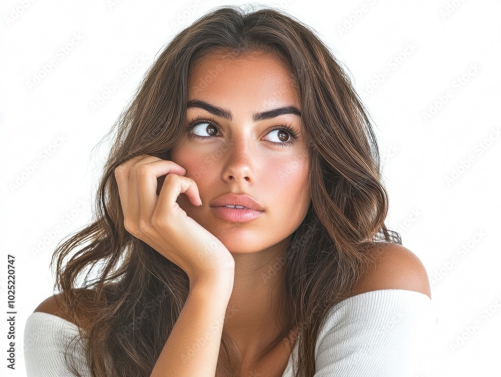 portrait of a woman portrait of a woman