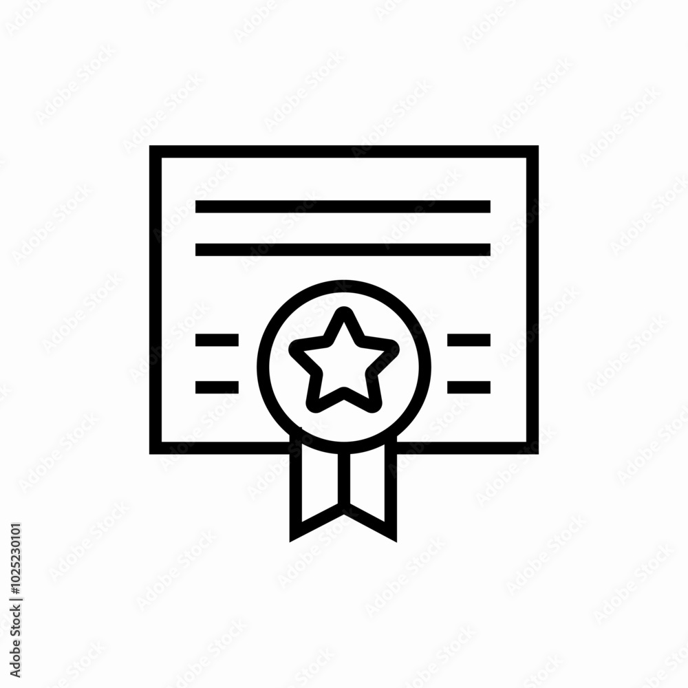 diploma certificate icon sign vector diploma certificate icon sign vector