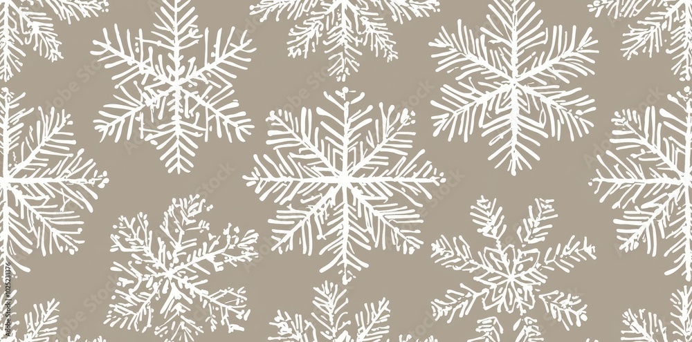 The background features a snowflakes pattern with a silver gold boho nautical style. The background features a snowflakes pattern with a silver gold boho nautical style.