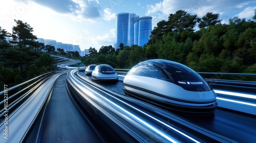 Modern Autonomous Vehicles on Smart Track