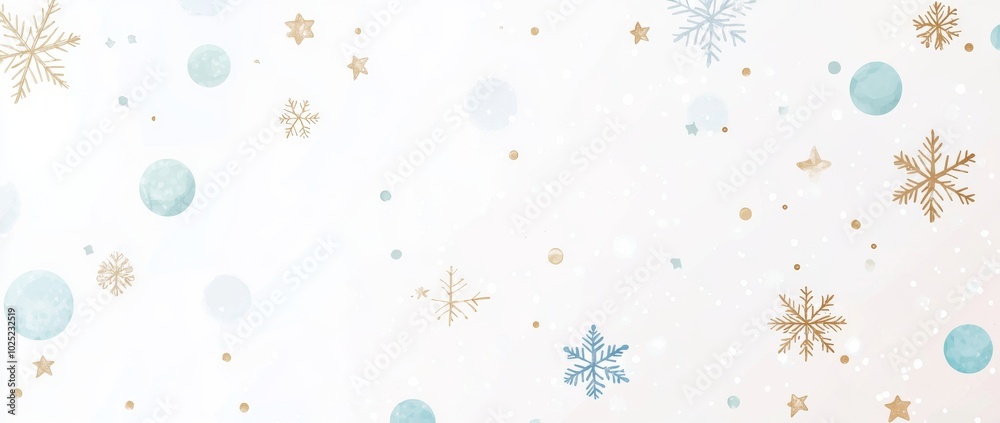 An abstract snowflake seamless border. A seamless pattern of snowflakes with a repeating backdrop. Winter holidays theme. Seamless background with snowflakes. Modern illustration. An abstract snowflake seamless border. A seamless pattern of snowflakes with a repeating backdrop. Winter holidays theme. Seamless background with snowflakes. Modern illustration.