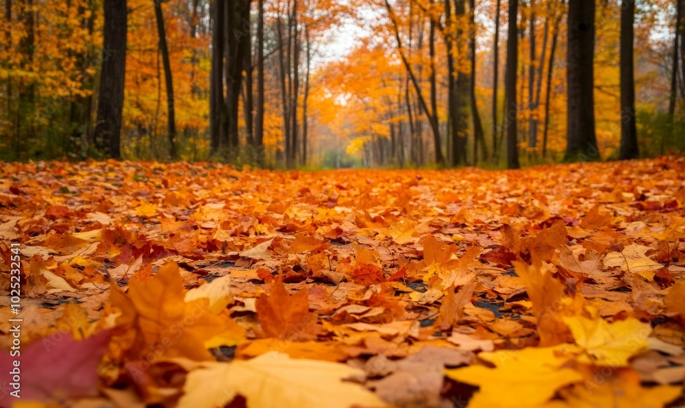 Autumn foliage Autumn foliage