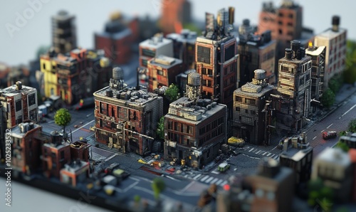 bane City and suburbs