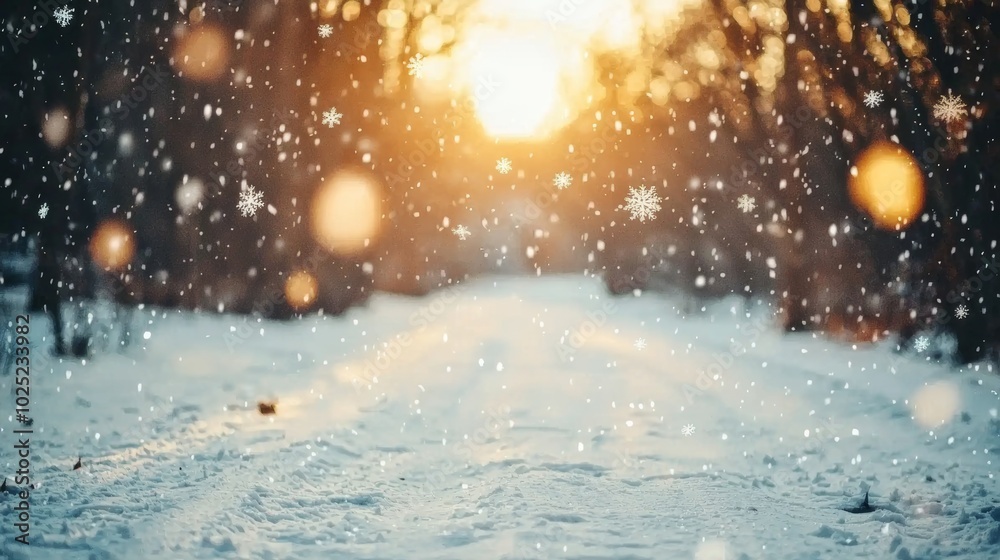 Snowy pine forest winter background as a festive Christmas and new year backdrop. Snowy pine forest winter background as a festive Christmas and new year backdrop.