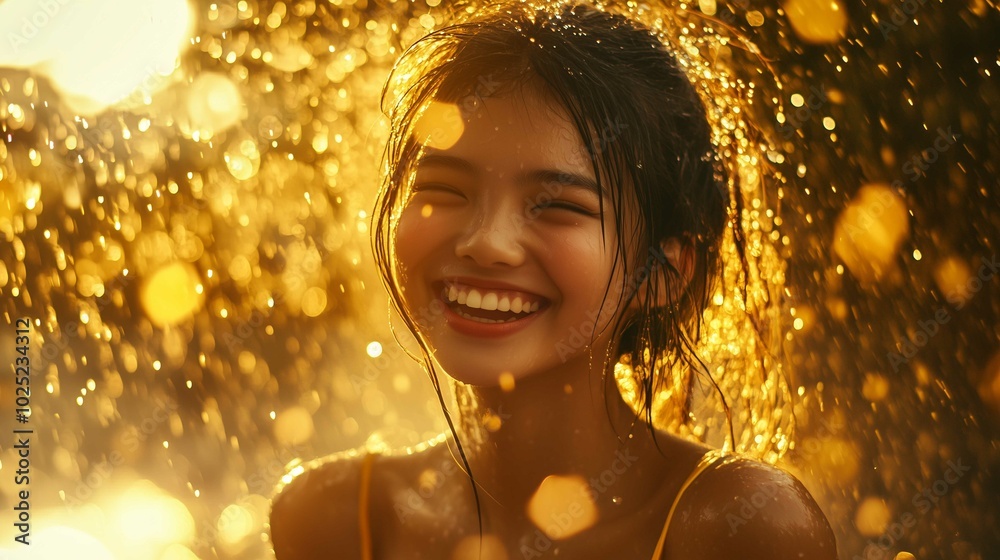 Young girl smiling rain boy single golden sunlight rave yellow spell deep shoulders beer summer mixed race woman loose hair chinese
Young girl smiling rain boy single golden sunlight rave yellow spell deep shoulders beer summer mixed race woman loose hair chinese