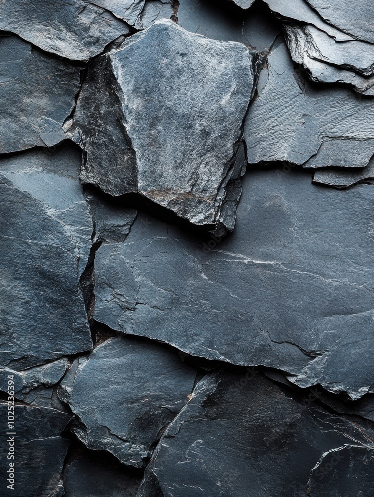 Rock that is sitting on a black surface Rock that is sitting on a black surface