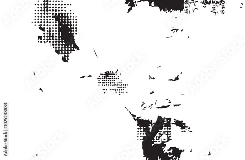 Abstract grunge Texture Background, Scratched, Vintage backdrop, Distress Overlay Texture For Design, Vector illustration