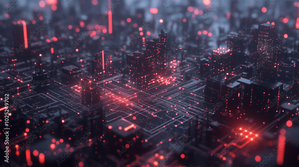 Illustrate a web of interconnected systems, representing AIas ability to process and analyze vast amounts of data. Illustrate a web of interconnected systems, representing AIas ability to process and analyze vast amounts of data.