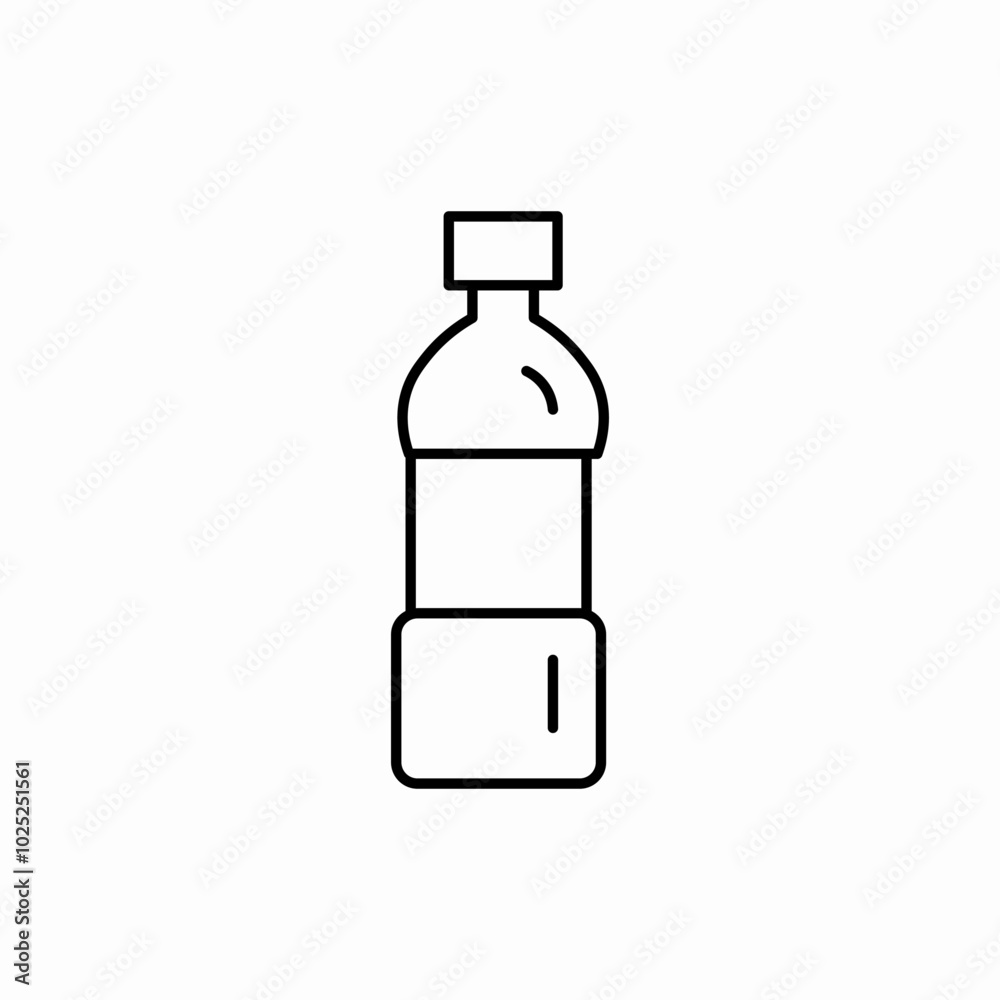 water bottle icon sign vector water bottle icon sign vector