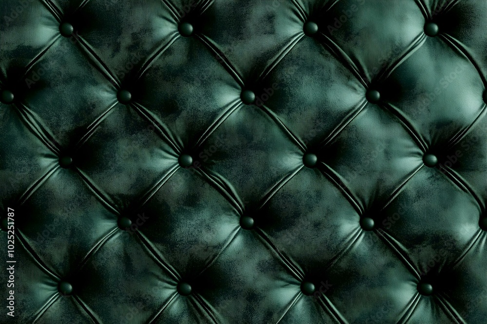 Fototapeta premium green velvet texture vintage velvet background antique sofa material velvet fabric texture