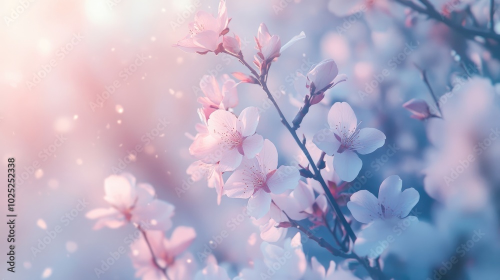 A soft pastel gradient background adorned with delicate floral patterns, creating a serene atmosphere A soft pastel gradient background adorned with delicate floral patterns, creating a serene atmosphere