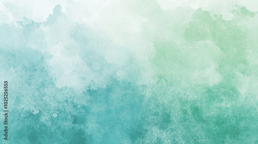 photo of a watercolor wash texture in soothing blue and green hues, with soft, calming and artistic backdrop photo of a watercolor wash texture in soothing blue and green hues, with soft, calming and artistic backdrop