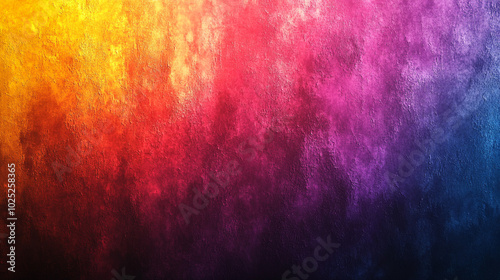 Abstract Colorful Gradient Background Texture Yellow Orange Red Pink Purple Blue