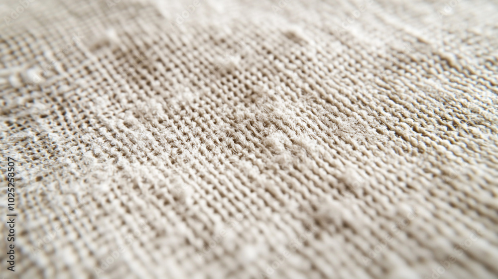 Close Up Texture of Knitted Fabric Beige Wool Material Cozy Winter Background Close Up Texture of Knitted Fabric Beige Wool Material Cozy Winter Background
