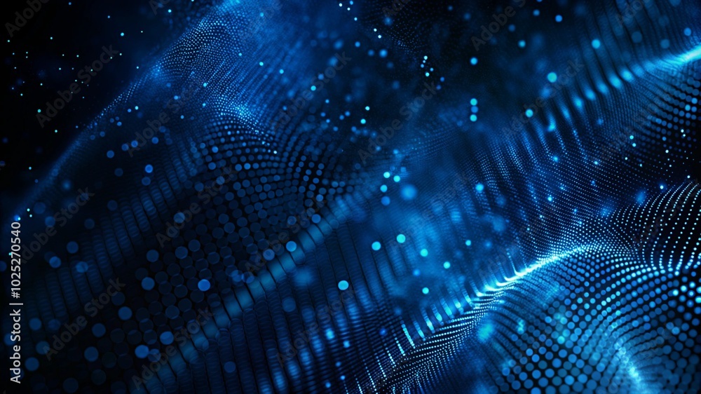 The structure of the network connection of points and lines. Data technology. Digital background. 3D The structure of the network connection of points and lines. Data technology. Digital background. 3D