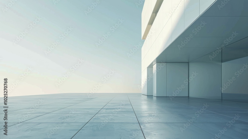 Concrete Building Overhang Concrete Building Overhang