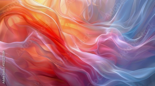 Flowing Fabric Simulation in Computer Graphics