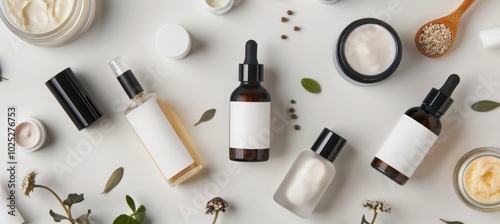 Sleek E-commerce Interface Showcasing Vegan Beauty Product Line for Effortless Shopping Experience