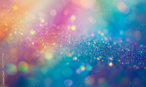 Dusted Holographic Abstract Multicolored Backgound Photo Overlay, Screen Mode for Vintage Retro Looking, Rainbow Light