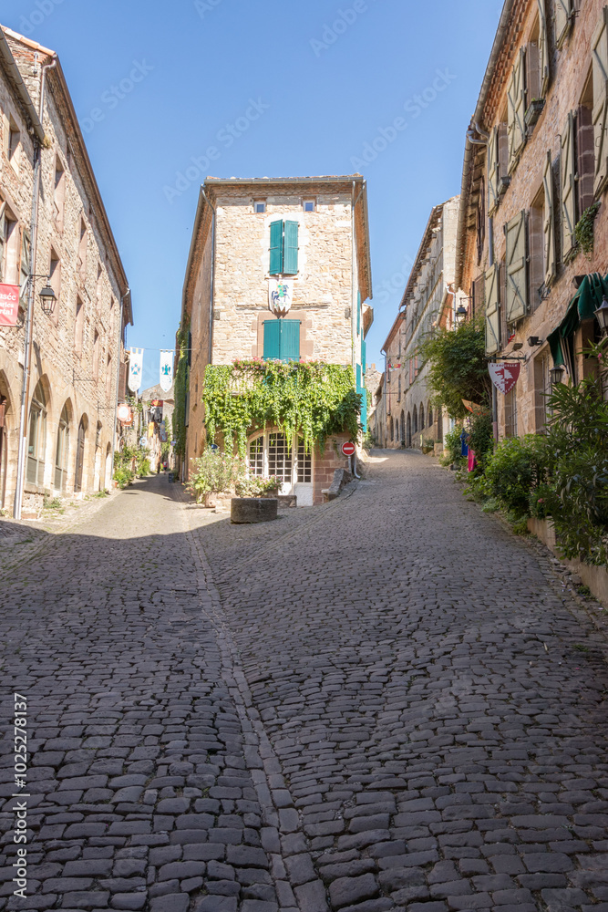 Obraz premium Cordes sur Ciel 