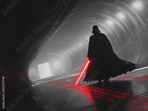 A game character for star wars game