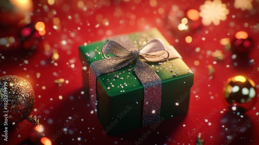 The Gift with Shiny Bow The Gift with Shiny Bow