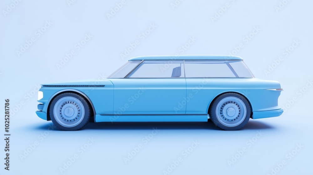 Retro-Inspired EV Concept Car Design with Vibrant Charm | 3D Render of Chic Electric Vehicle with Nostalgic Details Retro-Inspired EV Concept Car Design with Vibrant Charm | 3D Render of Chic Electric Vehicle with Nostalgic Details