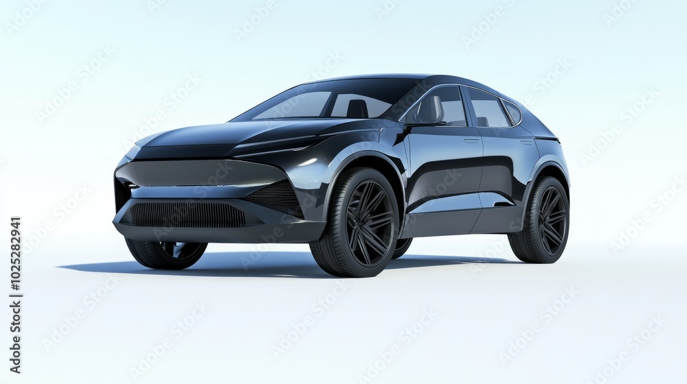 Futuristic Electric SUV Concept with Advanced Safety Features for Families - Ultra-Detailed 3D Render Illustration Futuristic Electric SUV Concept with Advanced Safety Features for Families - Ultra-Detailed 3D Render Illustration