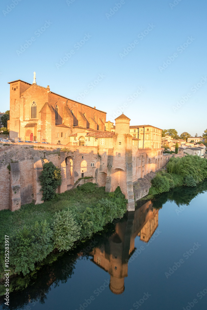 Fototapeta premium Gaillac