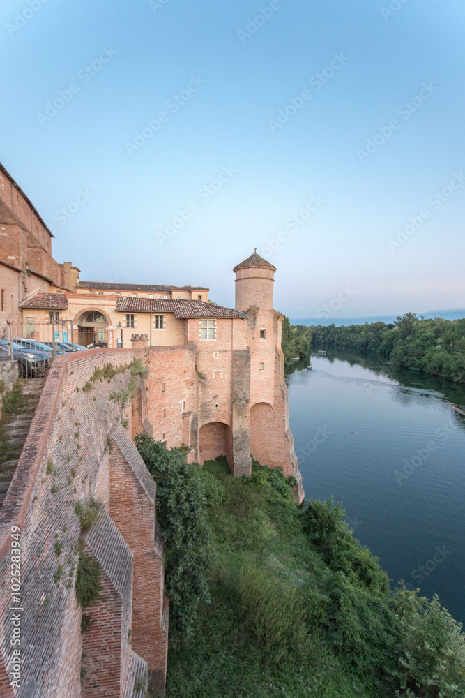 Fototapeta premium Gaillac