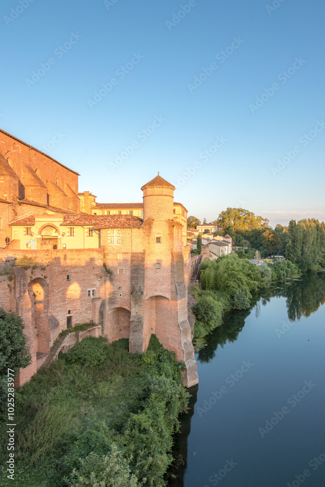 Fototapeta premium Gaillac