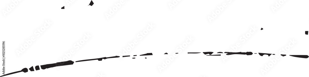 Abstract Black Shapes Abstract Black Shapes