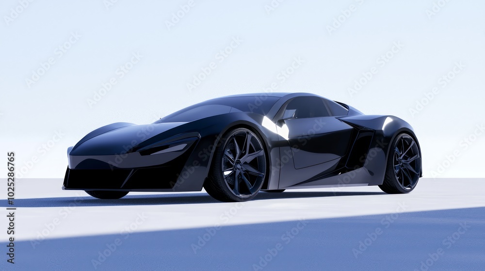 Futuristic EV Concept Car Design with Ultra-Detailed 3D Render Illustration for High-Speed Driving Enthusiasts Futuristic EV Concept Car Design with Ultra-Detailed 3D Render Illustration for High-Speed Driving Enthusiasts