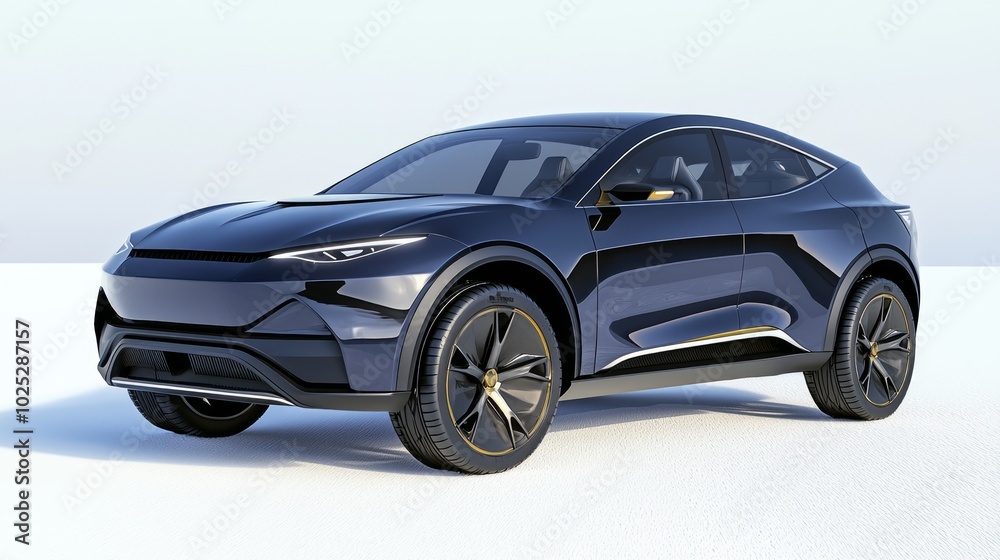 Futuristic Electric Sports Utility Vehicle Concept for Families | 3D Render of Ultra-Detailed EV Design with Advanced Technology Futuristic Electric Sports Utility Vehicle Concept for Families | 3D Render of Ultra-Detailed EV Design with Advanced Technology