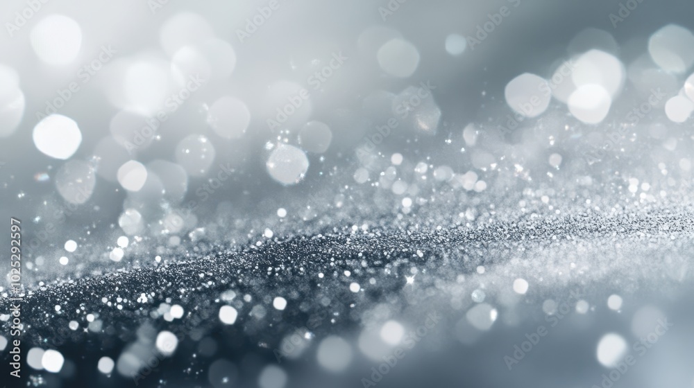 The Sparkling Light Background The Sparkling Light Background