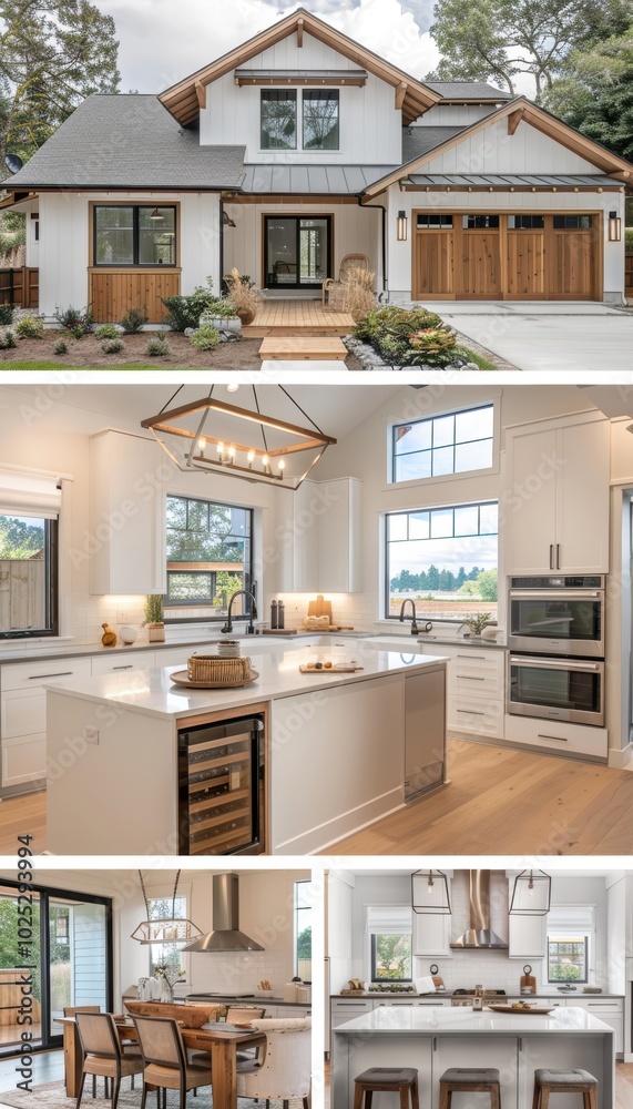 Modern Home Design Showcase: Custom Builder's Premium Interior and Exterior Spaces Modern Home Design Showcase: Custom Builder's Premium Interior and Exterior Spaces