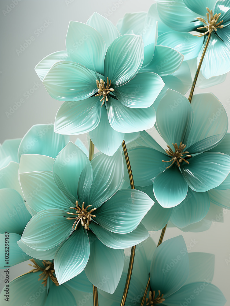 Obraz premium white flowers. floral background