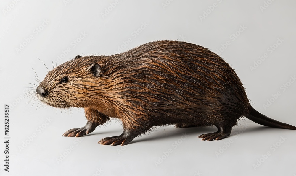 Eurasian beaver (Castor fiber) Eurasian beaver (Castor fiber)