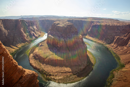 Flare @ Horseshoe Bend