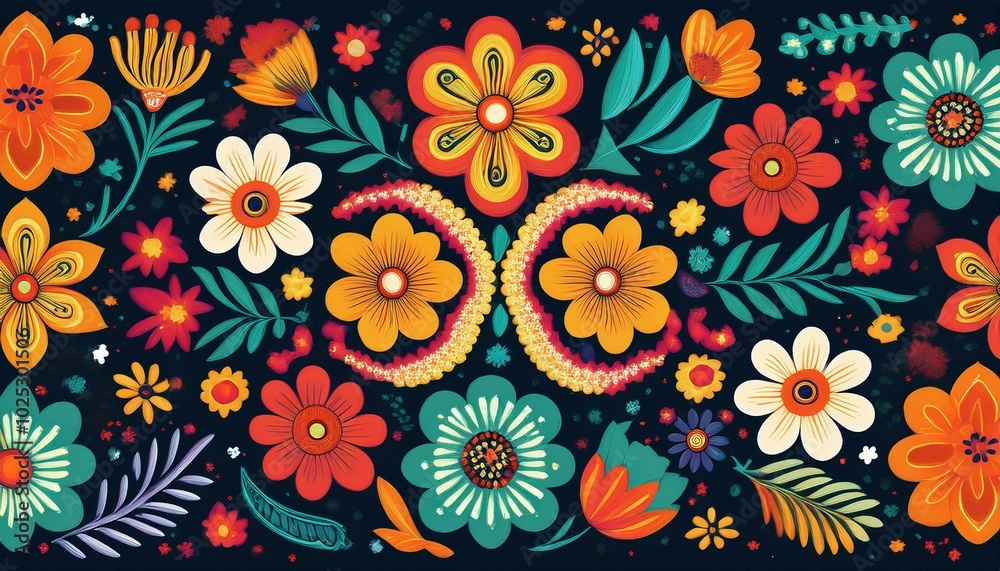 floral pattern floral pattern