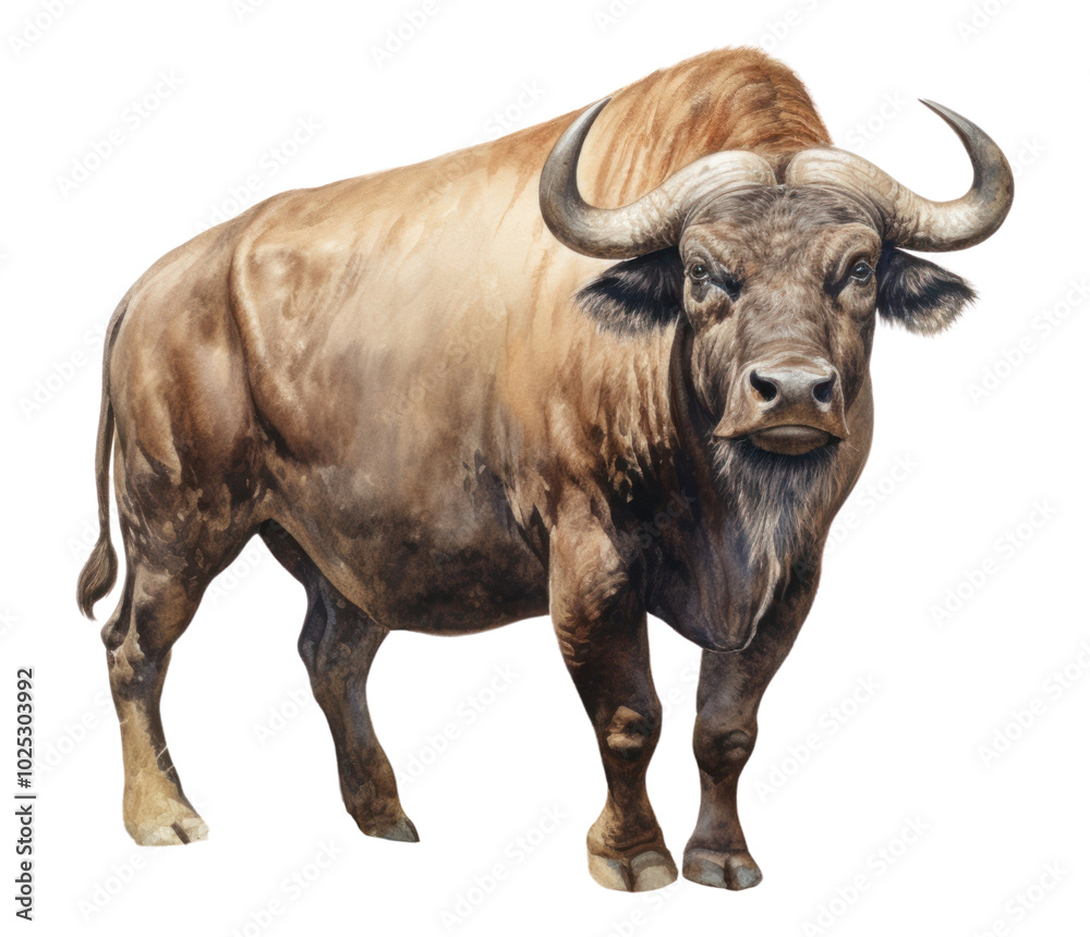 PNG Cape Buffalo buffalo livestock wildlife. PNG Cape Buffalo buffalo livestock wildlife.